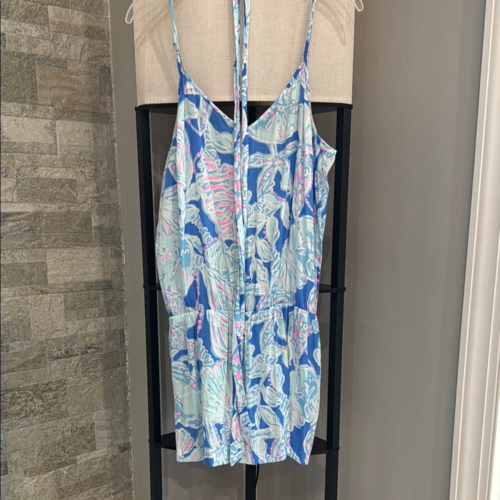 Lilly Pulitzer Deanna romper size large